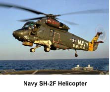 SH-2F Helicopter flown by Wiz